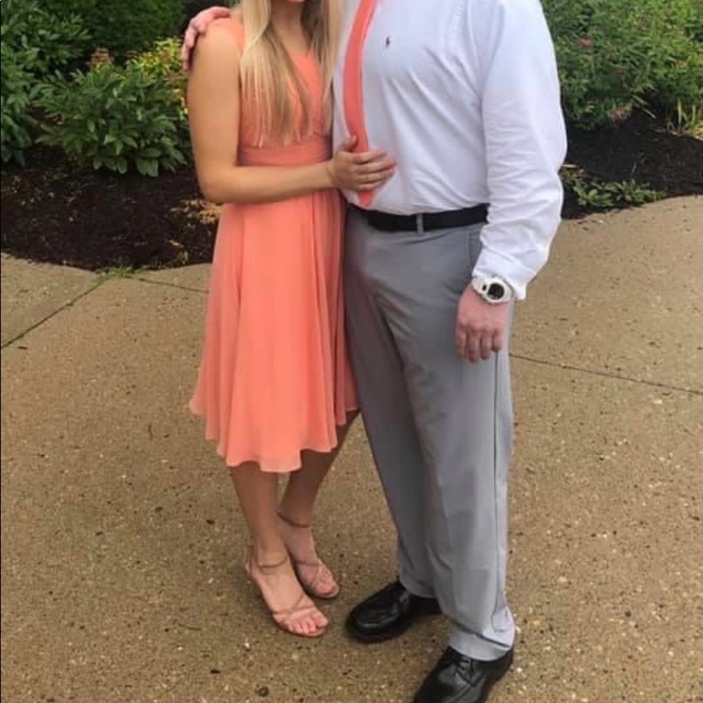 Azazie Bridesmaid Dress in Sunset